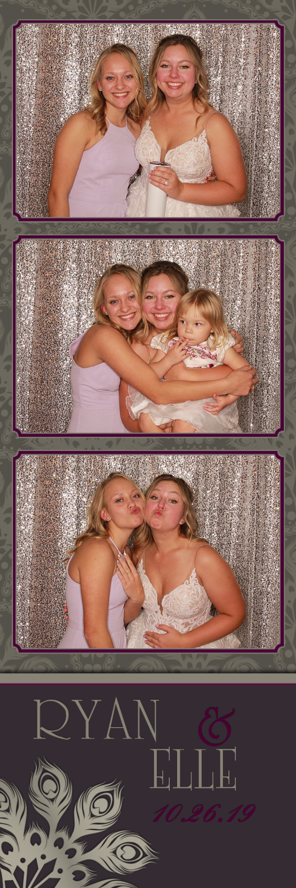 Elle's Wedding | View more photos from the event at gallery.photoboothbillings.com/u/PhotoBoothBillings/Elles-Wedding